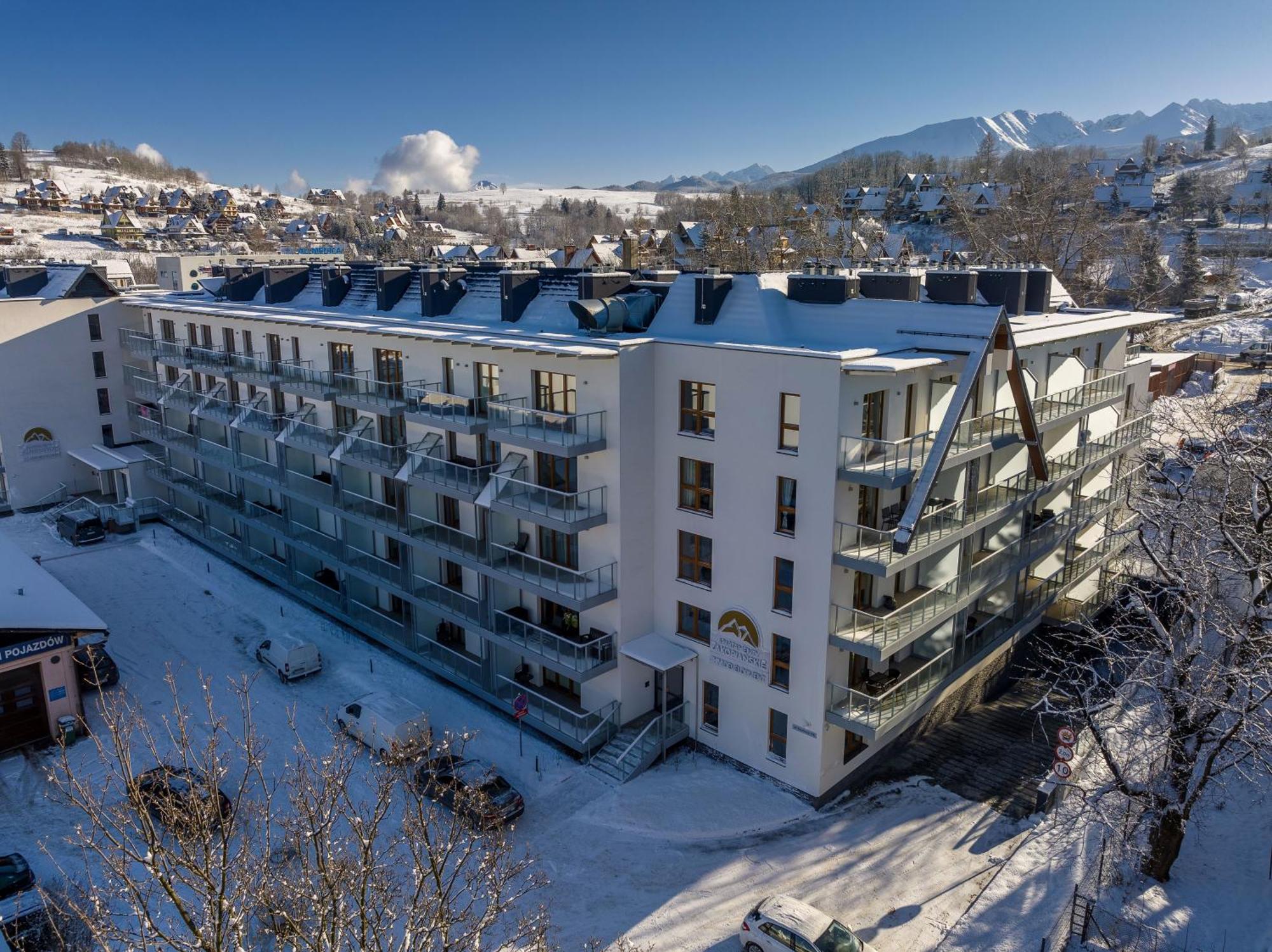 Rentplanet - Apartamenty Zakopianskie Zakopane Exterior photo